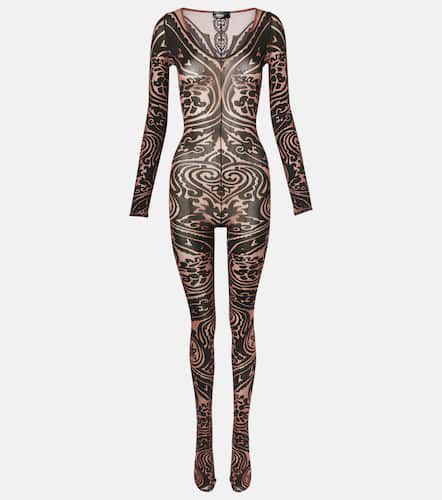 X Etro Tattoo paisley catsuit - Wolford - Modalova