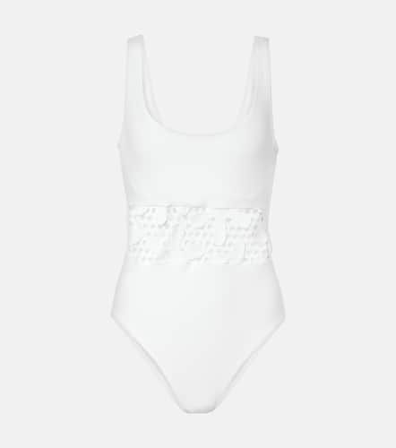 Aster embroidered swimsuit - Karla Colletto - Modalova