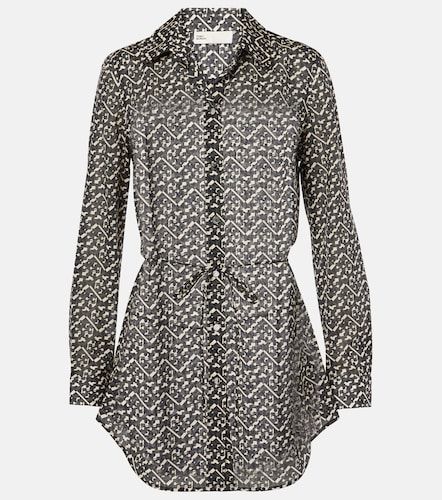 Tory Burch Abito corto in cotone - Tory Burch - Modalova