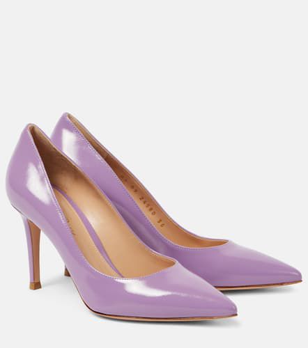 Gianvito Rossi Patent leather pumps - Gianvito Rossi - Modalova