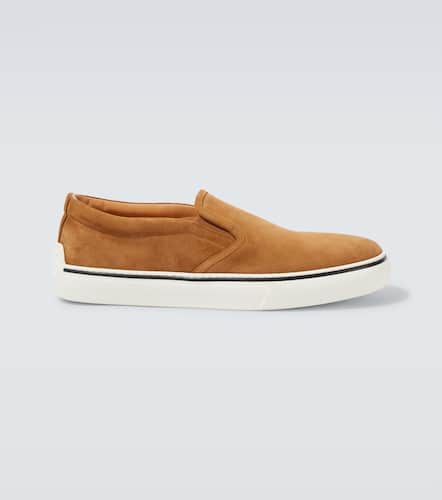 Slip-Ons Pantofola aus Veloursleder - Tod's - Modalova