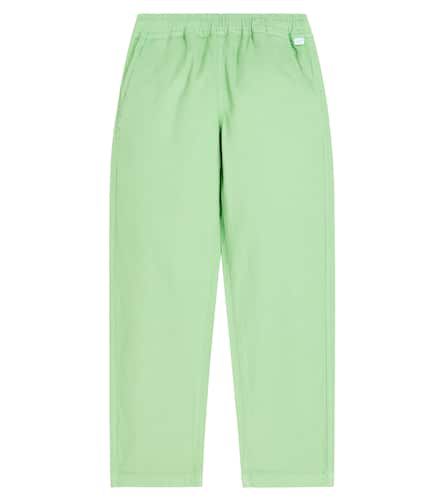 Cotton and linen-blend straight pants - Il Gufo - Modalova