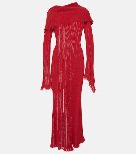 Abito lungo in misto cotone - Acne Studios - Modalova