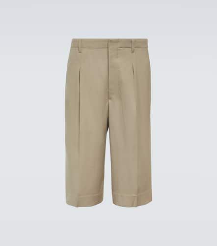 Ami Paris Twill Bermuda shorts - Ami Paris - Modalova