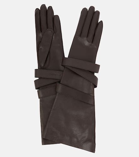 Saint Laurent Handschuhe aus Leder - Saint Laurent - Modalova