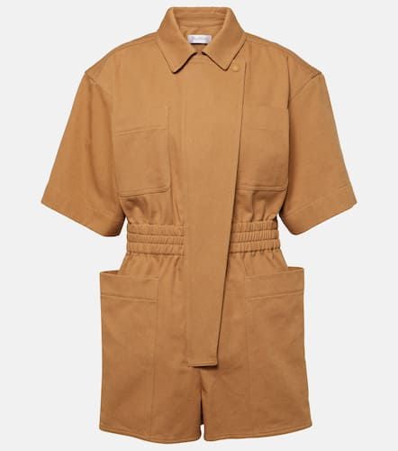 Angora cotton drill playsuit - Max Mara - Modalova