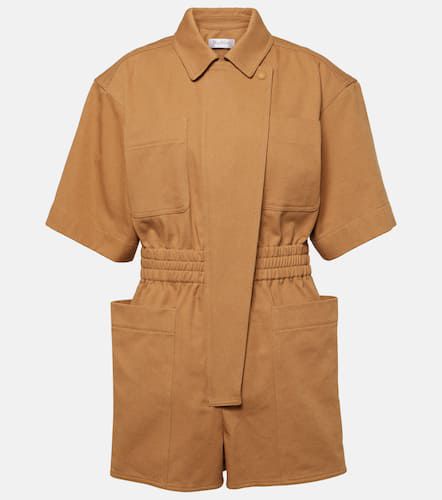 Playsuit Angora aus Baumwoll-Drill - Max Mara - Modalova