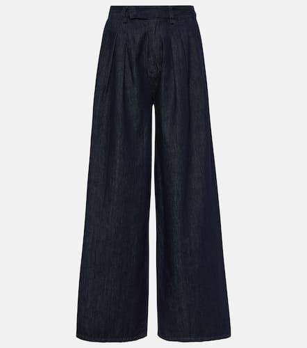 Nolan high-rise wide-leg jeans - The Frankie Shop - Modalova