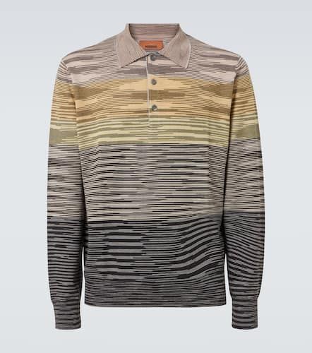 Missoni Striped wool polo sweater - Missoni - Modalova