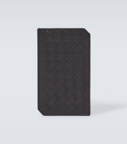 Intrecciato Small leather card case - Bottega Veneta - Modalova