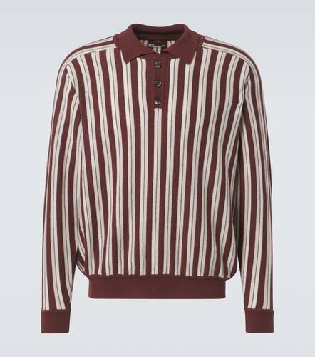 Hogan Stripe wool and cashmere polo sweater - Bode - Modalova