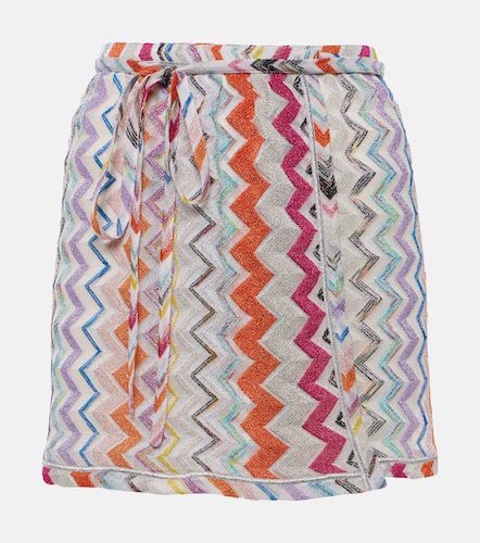 Missoni Zigzag wrap skirt - Missoni - Modalova