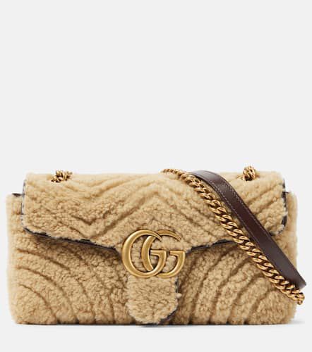 Bolso al hombro GG Marmont Small de borrego - Gucci - Modalova