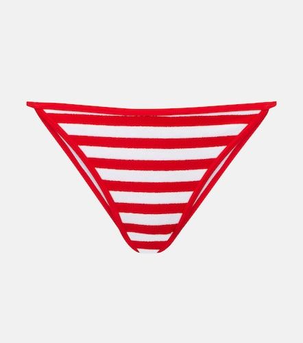 Braga de bikini Bare Minimum de rizo a rayas - Jade Swim - Modalova