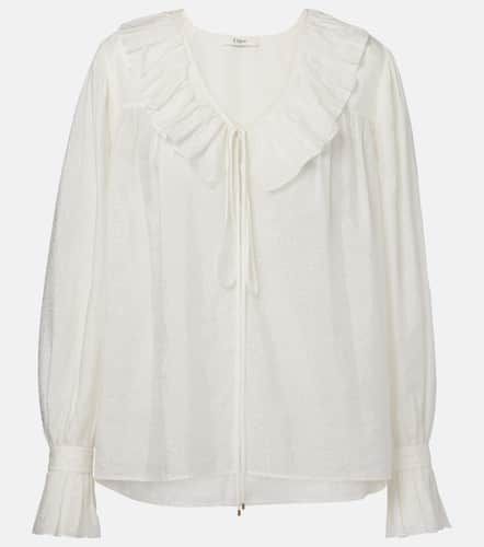Chlo Ruffled blouse - Chloe - Modalova