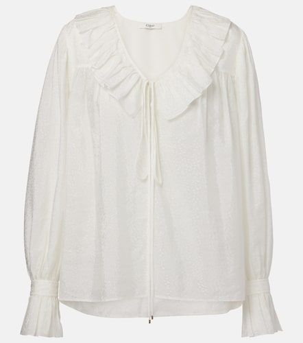 Chloe Ruffled blouse - Chloe - Modalova