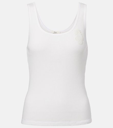 Chloé Top aus Baumwoll-Jersey - Chloe - Modalova