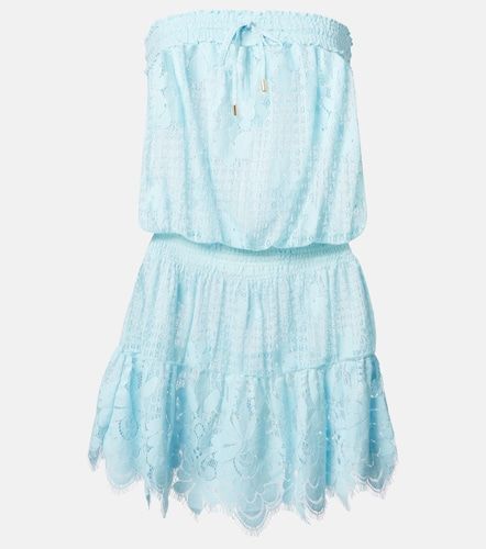 Vestido corto Isla en mezcla de algodón - Melissa Odabash - Modalova