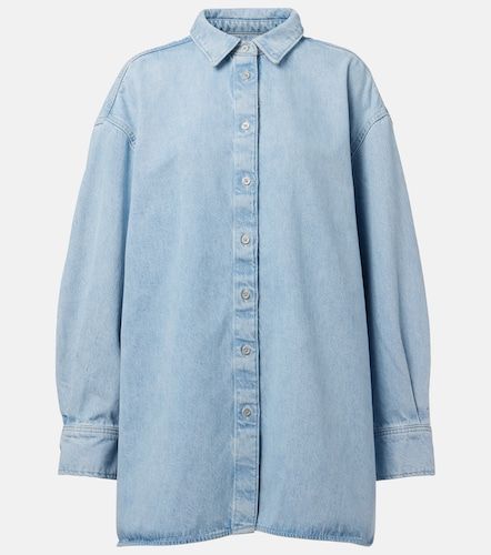 Camicia di jeans oversize Nina - 7 For All Mankind - Modalova