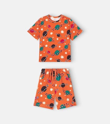 Fábula Set de camiseta y shorts en mezcla de algodón - Fabula - Modalova