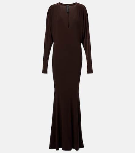 Norma Kamali Draped jersey gown - Norma Kamali - Modalova