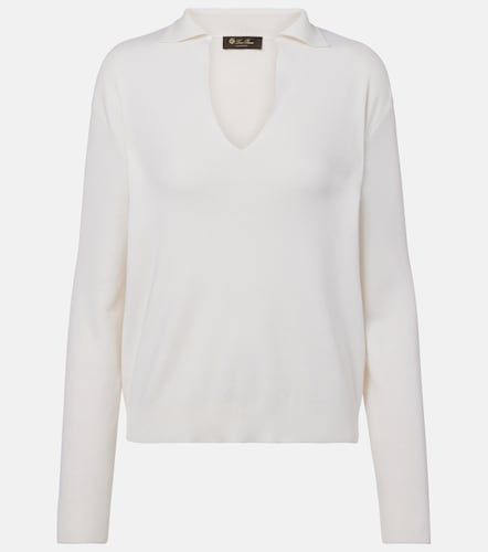 Loro Piana Polo in seta e cotone - Loro Piana - Modalova