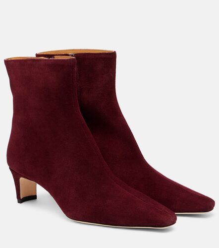 Staud Wally 55 suede ankle boots - Staud - Modalova
