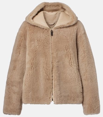 Chaqueta Sole de borrego con capucha - 'S Max Mara - Modalova