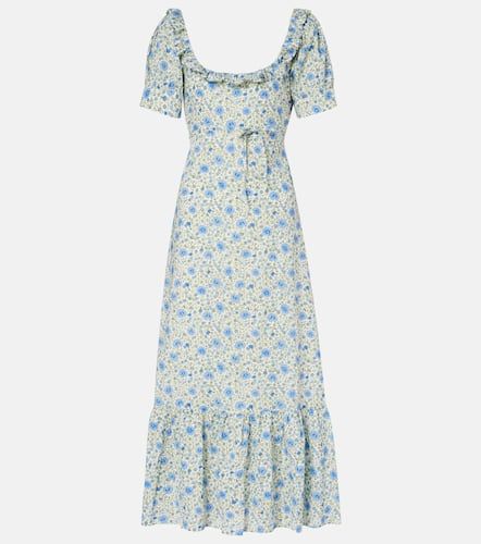 Robe midi Sorana en coton à fleurs - Rixo - Modalova