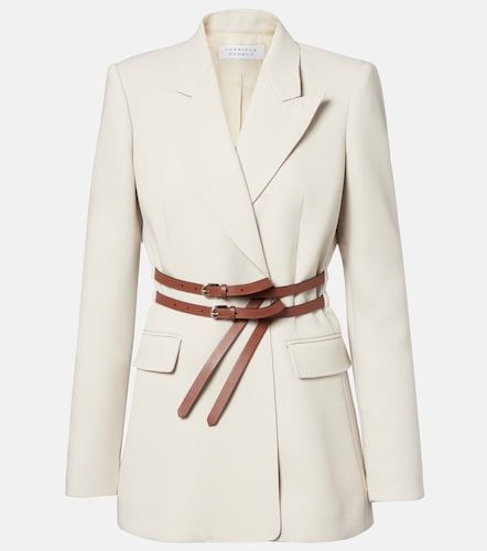 Gabriela Hearst Belted wool blazer - Gabriela Hearst - Modalova