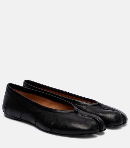 Bailarinas Tabi New de piel - Maison Margiela - Modalova