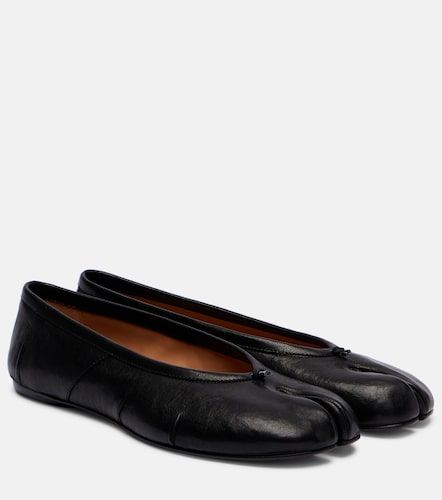 Tabi New leather ballet flats - Maison Margiela - Modalova