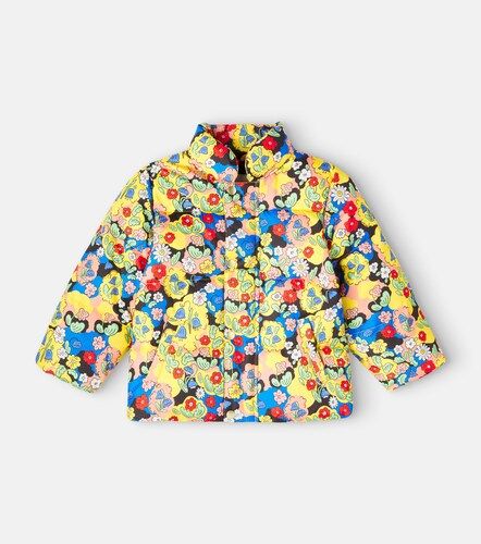 Chaqueta acolchada con estampado floral - Mini Rodini - Modalova