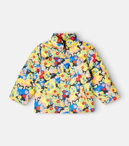 Chaqueta acolchada con estampado floral - Mini Rodini - Modalova