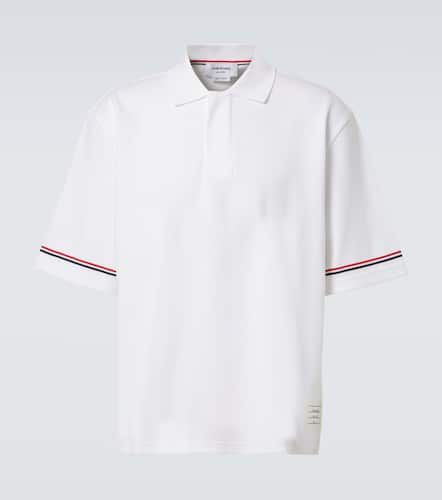 Polo RWB Stripe de algodón - Thom Browne - Modalova