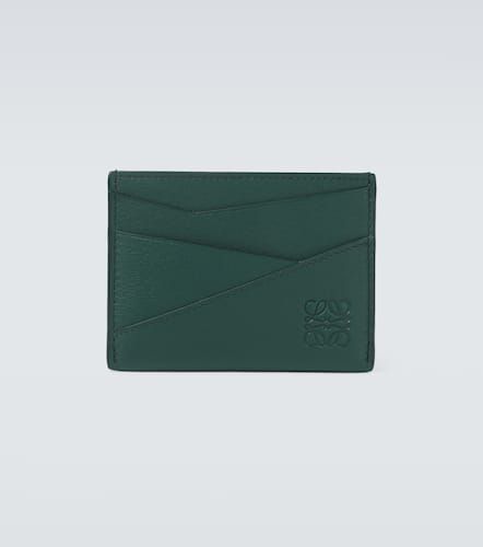 Loewe Puzzle leather card holder - Loewe - Modalova