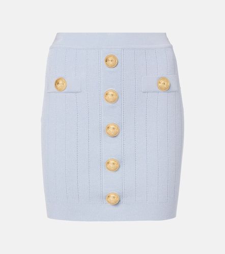 Balmain Minifalda de punto - Balmain - Modalova