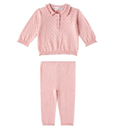 Baby - Top e pantaloni Eliette in maglia - Bonpoint - Modalova