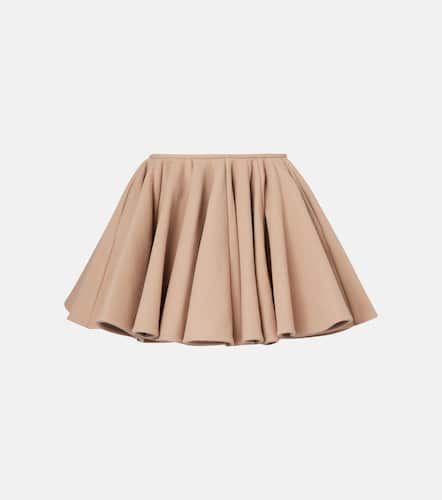 AlaÃ¯a Wool and cashmere miniskirt - Alaia - Modalova