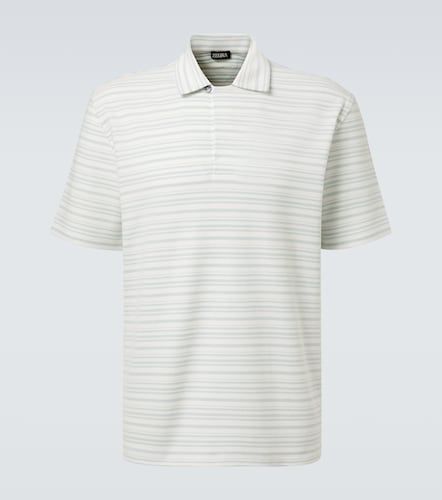 Zegna Polo de algodón - Zegna - Modalova