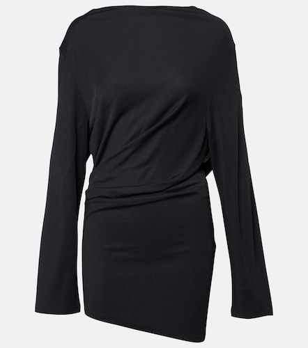 Croisiere draped jersey minidress - Jacquemus - Modalova