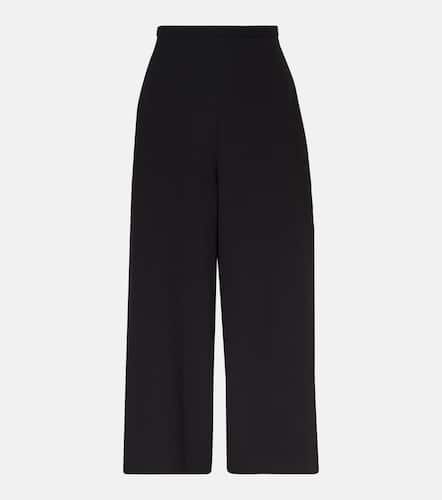 Culottes Pat de crepé de tiro alto - Fforme - Modalova