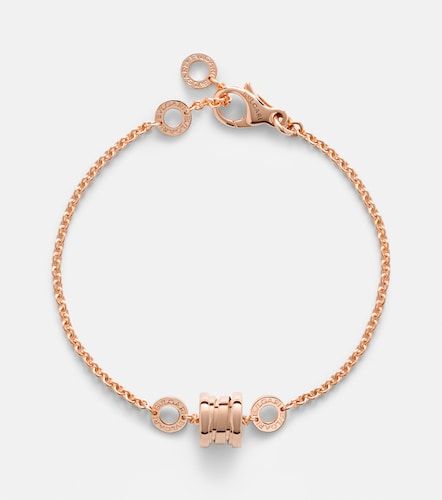 Bracciale B.zero1 in rosa 18kt - Bvlgari - Modalova