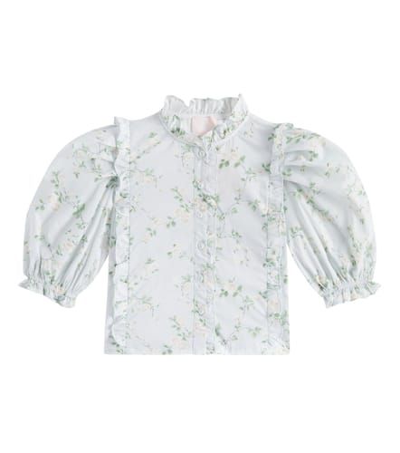 Blusa en gasa de algodón estampada - Petite Amalie - Modalova