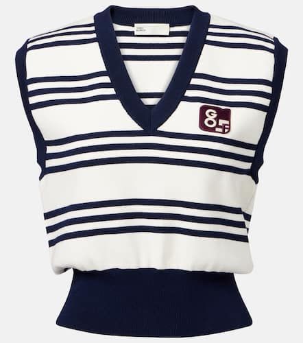 Tory Burch Gilet a righe - Tory Burch - Modalova