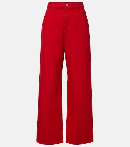 Róhe Jeans anchos de tiro medio - Rohe - Modalova