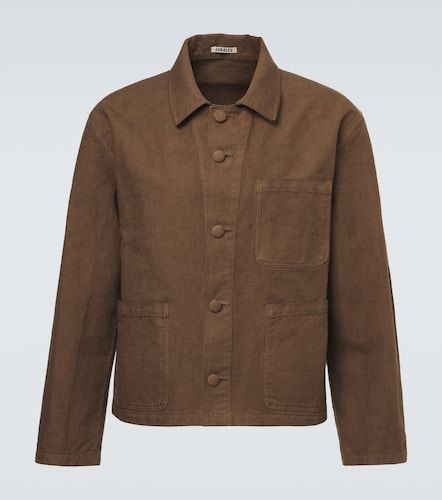 Chaqueta de sarga de algodón - Auralee - Modalova