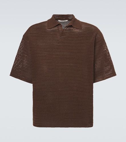 Auralee Polo in cotone e seta - Auralee - Modalova