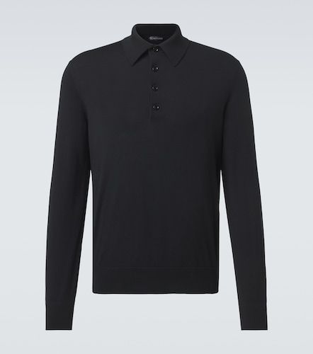 Tom Ford Pullover polo in lana - Tom Ford - Modalova
