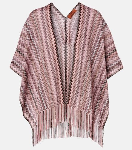 Sciarpa a zig-zag con frange - Missoni - Modalova